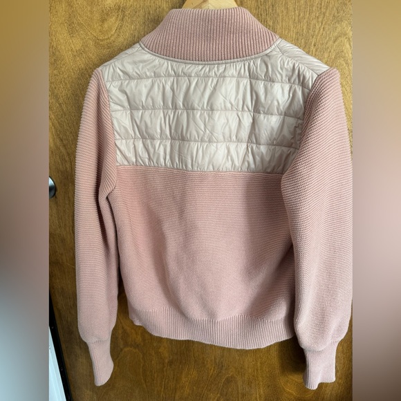 Varley Larkin Jacket (Mahogany Rose) SS23 - Picture 4 of 8